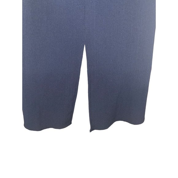 DOROTHY PERKINS Women's Blouse Navy Blue with Beaded Neckline Size 8 (US) - Picture 8 of 16